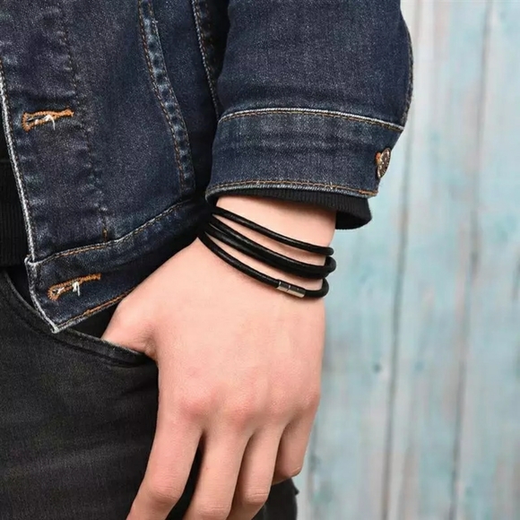 Other - Leather bracelet for men